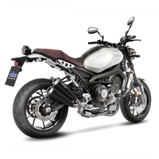 Leovince GP Duals Compleet 3in1 Uitlaat Systeem mt E-keur incl. Kat. Yamaha XSR 900 2016 > 2020